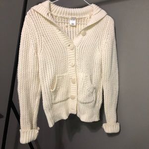 White sweater